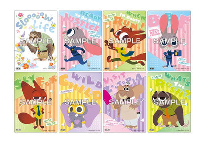 [預訂] Zootopia 透明卡收藏口香糖 初回限定版 16Pack入BOX (食玩)《25年12月預約》