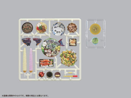 [預訂] Puripura 模型的美食 Vol.11 沖繩料理 塑膠模型《25年12月預約》