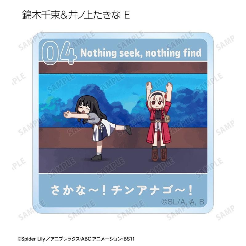 [預訂] TV動畫「Lycoris Recoil 莉可麗絲」 交換 Yuru Koma 吉祥物 11個入BOX《25年9月預約》