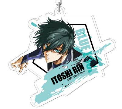 [Pre-order] Keychain Blue Prison Vol.2 02 Ishi Rin "January 25th Reservation"