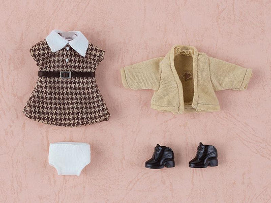 [Pre-order] Clay Doll Costume Set Campus Style: Girl (Beige) "Reservation for April 25"