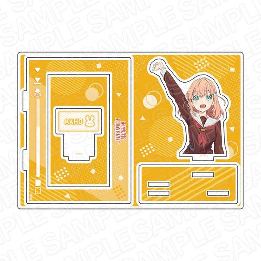 [Pre-order] Love Live! Ren no Sora Girls' Academy Idol Club Standing Sign Hinoshita Kaho "Reservation for August 24"