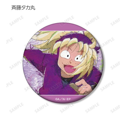 [Pre-order] Ninja Rantaro exchanges grunge CANVAS matte badges ver.B 12 pieces in BOX "Pre-order for April 25"