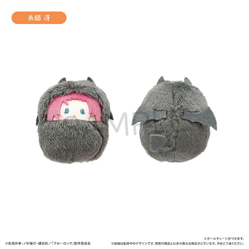 [預訂] 藍色監獄 蓬鬆公仔掛飾 Vol.4 惡魔Ver. B 6個入BOX《25年9月預約》