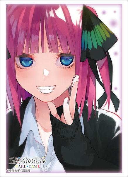 [預訂] 武士道 卡片套Collection高級版 Vol.4806 五等分的花嫁『中野二乃』Part.6 Pack《25年6月預約》