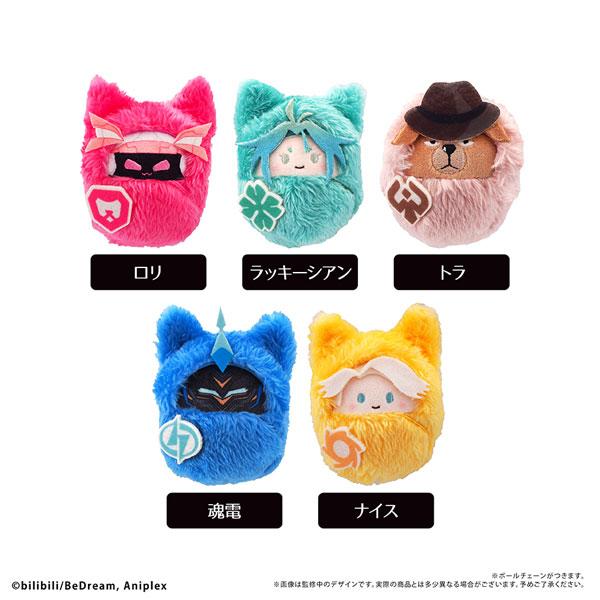 [預訂] 凸變英雄 X 蓬鬆公仔掛飾 Vol.2　5個入BOX《25年11月預約》