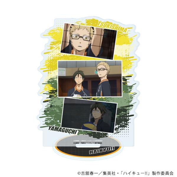 [預訂] 立牌「排球少年！！」06/月島螢・山口忠(場面寫)《25年10月預約》