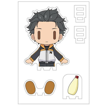 [預訂] Re：從零開始的異世界生活，菜月昴坐姿吉祥物未組裝部件。