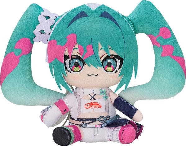 [預訂] 初音未來 GT Project2025 賽車初音 2025Ver. 毛絨娃娃《26年3月預約》