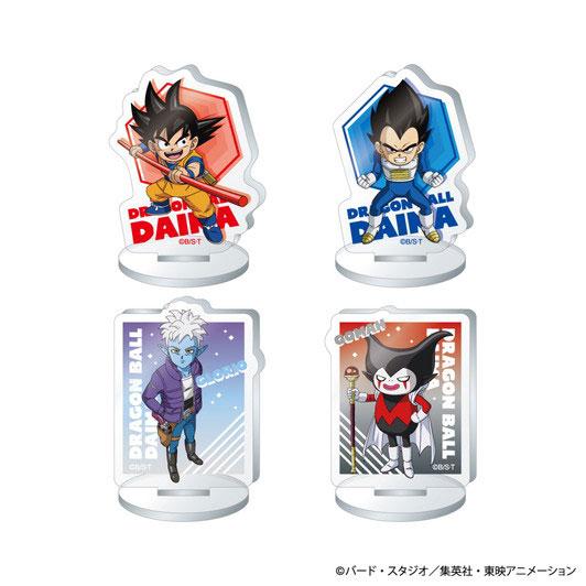 [Pre-order] "Dragon Ball DAIMA" Acrylic mini stand set of 24 pieces "Pre-order in December 2024"