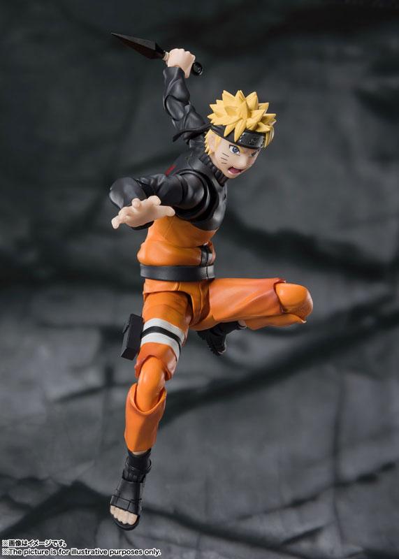 [預訂] S.H.Figuarts 漩渦鳴人 -被寄予希望的九尾人柱力- 『NARUTO -火影忍者- 疾風傳』（再售）《24年11月預約》