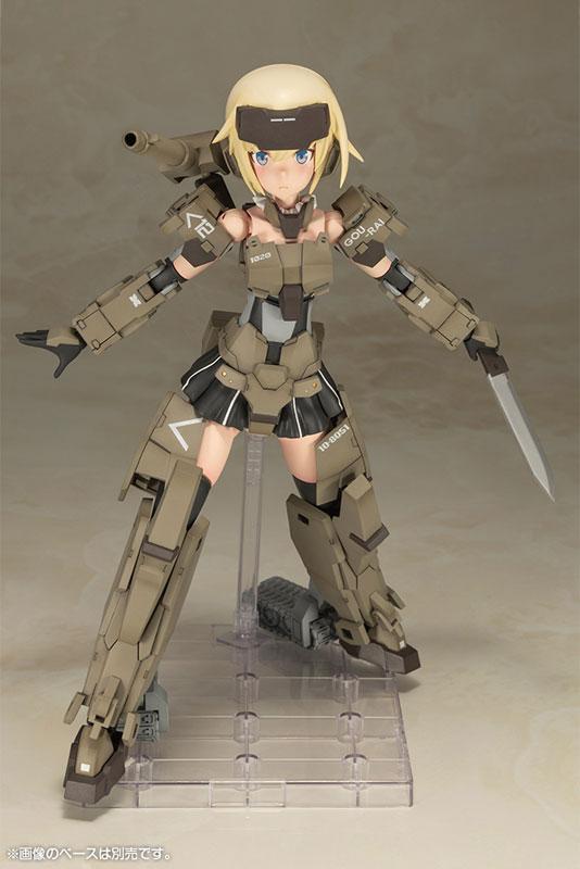 轟雷 Frame Arms Girl 機甲少女》全新Q 版比例組裝模型『Qpmini 轟雷