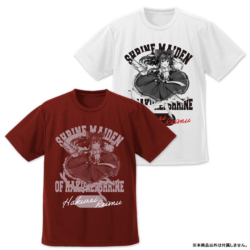 [預訂] 東方Project 博麗靈夢 速乾T恤 illust：Eri Natsume/WHITE-L《25年8月預約》