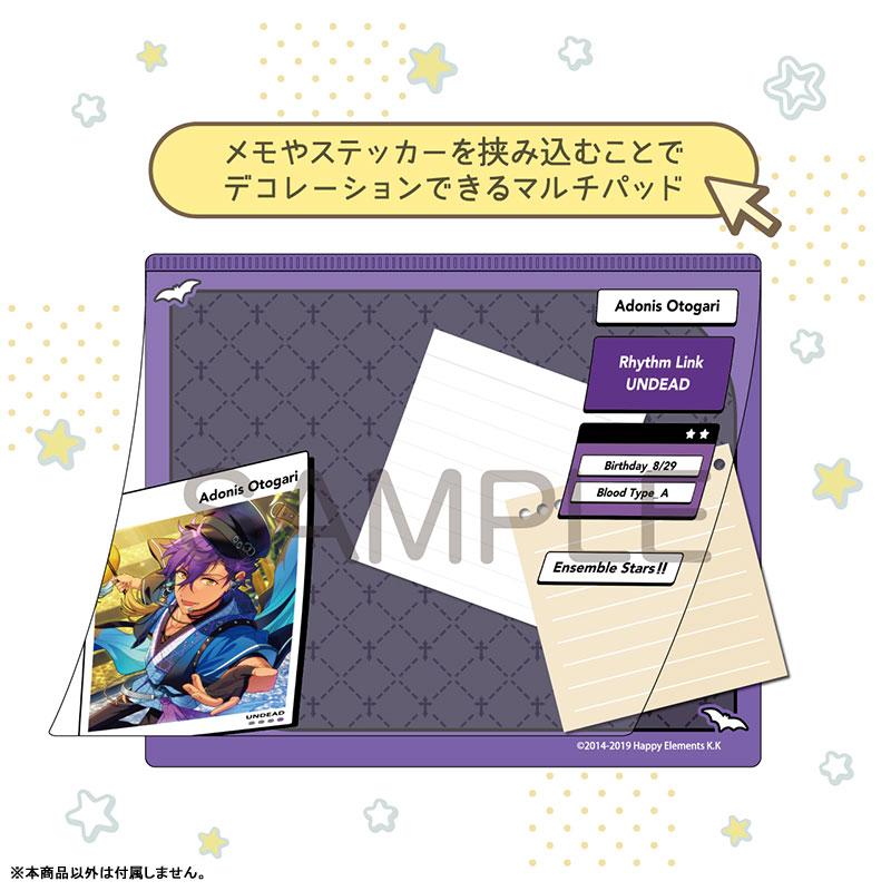 [預訂] 偶像夢幻祭 DECOPAD 乙狩阿多尼斯《25年5月預約》