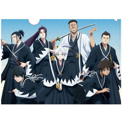 [預訂] 青之壬生浪 透明文件夾(集合)《25年7月預約》