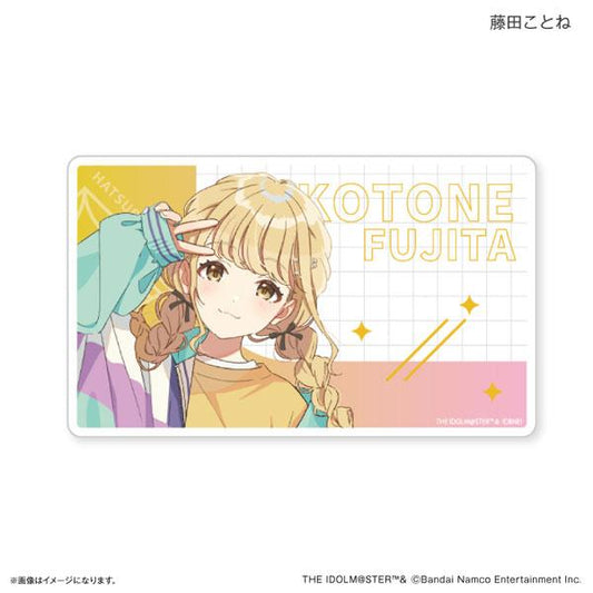 [Pre-order] School Idol Master Acrylic Block Fujita Kotone "Pre-order February 25"