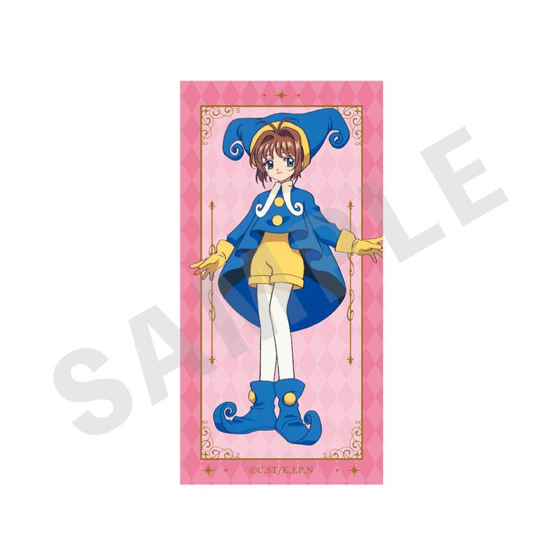 [預訂] 百變小櫻Clear卡 ～favorite series～ 交換迷你貼紙B 10個入套裝《25年3月預約》