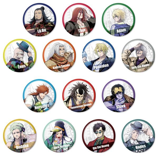 [預訂] 終末的女武神 幕後花絮Collection 交換 徽章 完整套裝《25年2月預約》