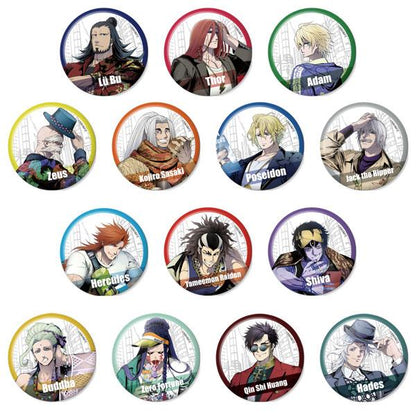 [預訂] 終末的女武神 幕後花絮Collection 交換 徽章 完整套裝《25年2月預約》