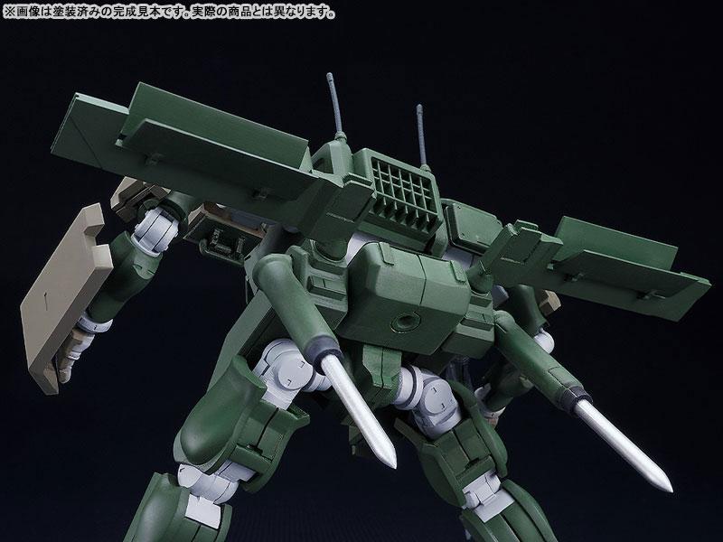 [Pre-order] MODEROID Bang Bravern 24-type motorized walking combat vehicle Liehua universal model "Reservation for June 25"