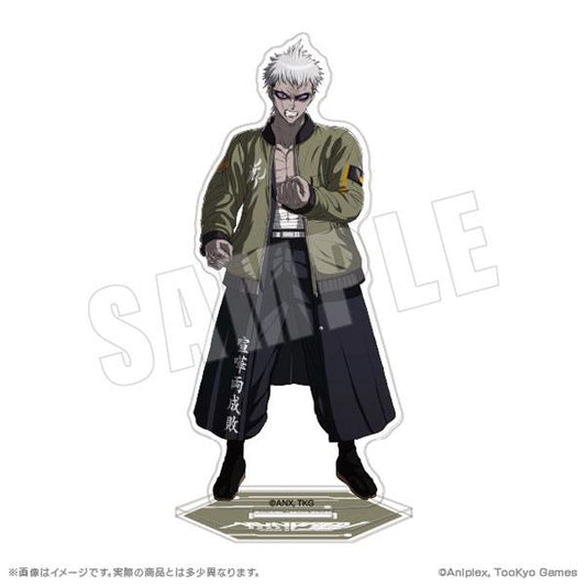 [預訂] HUNDRED LINE -最終防衛學園- 立牌 18.厄師寺猛丸(私服)《25年9月預約》