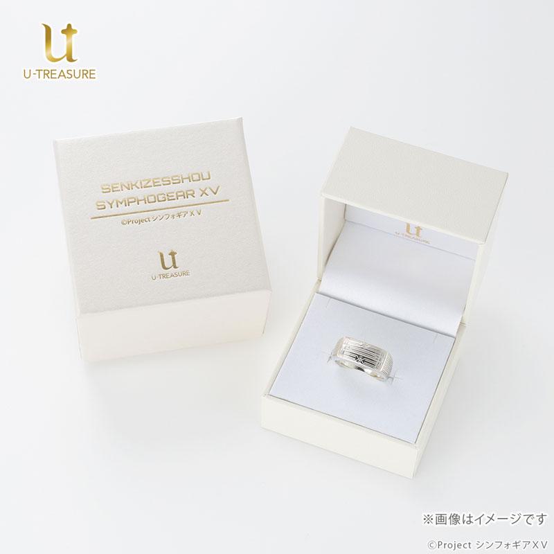 [預訂] 戰姬絕唱SYMPHOGEARXV 變身Bank Ring Silver 瑪麗亞·卡登扎夫娜·伊芙 23號《26年2月預約》