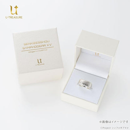 [預訂] 戰姬絕唱SYMPHOGEARXV 變身Bank Ring Silver 瑪麗亞·卡登扎夫娜·伊芙 23號《26年2月預約》