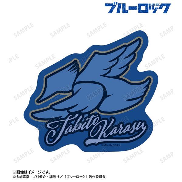 [Pre-order] TV animation Blue Prison Black Traveler theme die-cut sticker "January 25 reservation"