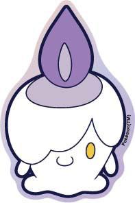 [預訂] 寶可夢 Mobile貼紙 燭光靈娘《25年9月預約》