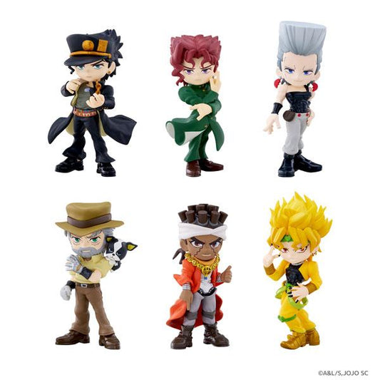 [Pre-order] PalVerse JoJo's Bizarre Adventure Stardust Expedition 6 pieces in BOX "Pre-order for April 25"