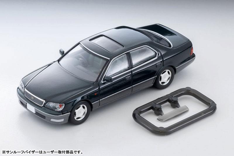 [預訂] Tomica Limited Vintage Neo LV-N356b 豐田 Celsior C 規格 F Package (綠/灰) 97年式 《26年2月預約》