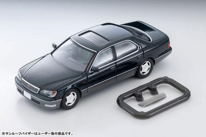 [預訂] Tomica Limited Vintage Neo LV-N356b 豐田 Celsior C 規格 F Package (綠/灰) 97年式 《26年2月預約》