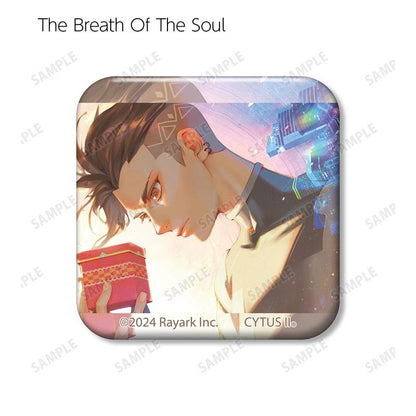 [Pre-order] Cytus II Exchange Music Illustration Square Badges 8 pieces in BOX "February 25 Pre-order"