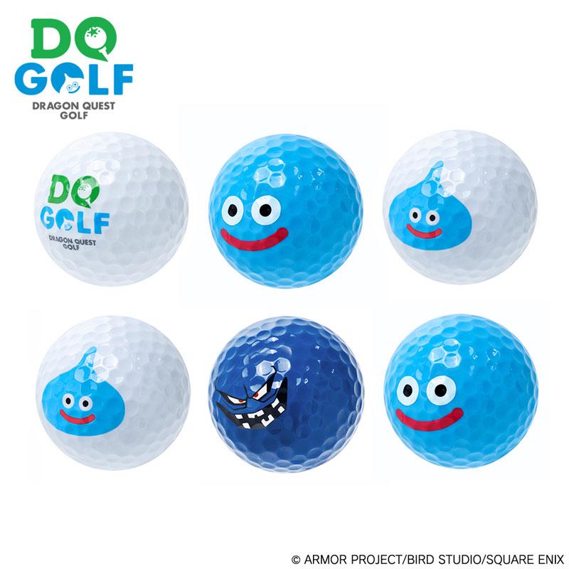 [預訂] 勇者鬥惡龍 高爾夫 高爾夫球 6個入《26年2月預約》