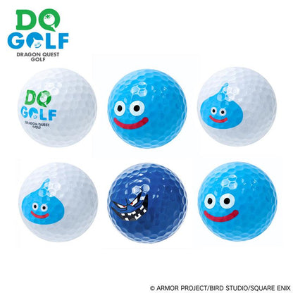 [預訂] 勇者鬥惡龍 高爾夫 高爾夫球 6個入《26年2月預約》