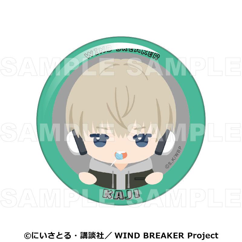 [預訂] TV動畫「防風少年」 Chocotte！ 交換徽章 8個入BOX《25年10月預約》