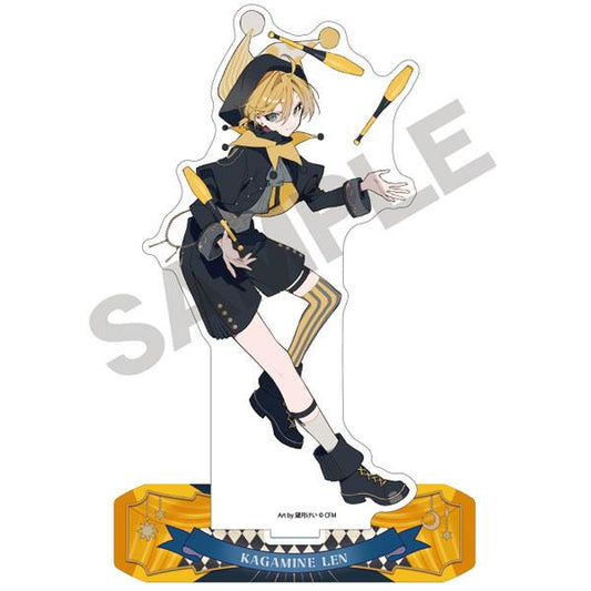 [Pre-order] Hatsune Miku Kagamine and Black Circus "Reservation for December 24"