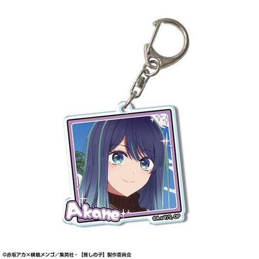 [Pre-order] TV animation I recommend the child keychain Ver.2 design 08 (Kurokawa Akane/A) "January 25 reservation"