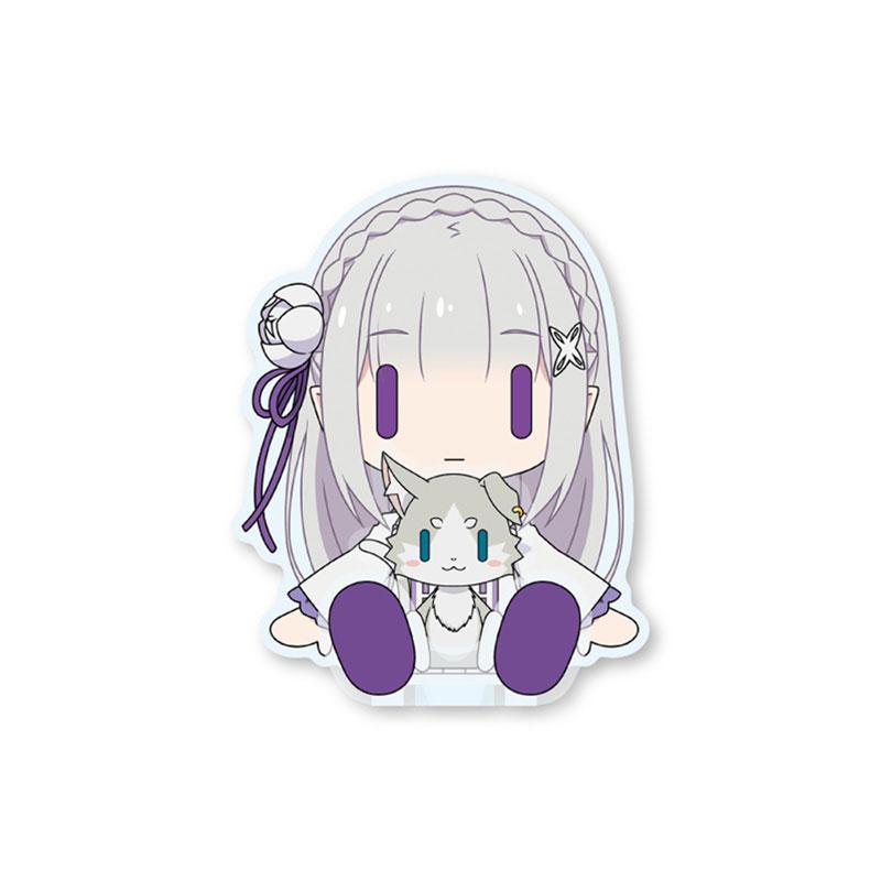 [預訂] Re：從零開始的異世界生活 愛蜜莉雅 坐姿吉祥物。