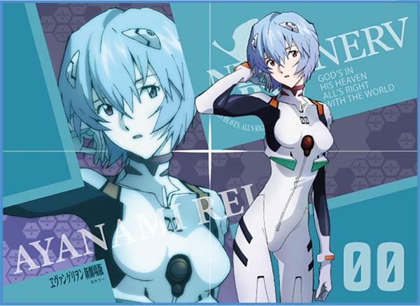 [預訂] TCG萬用桌墊『福音戰士新劇場版』「綾波零」復刻《26年2月預約》