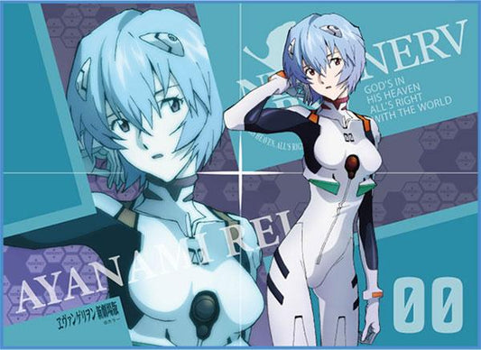 [預訂] TCG萬用桌墊『福音戰士新劇場版』「綾波零」復刻《26年2月預約》