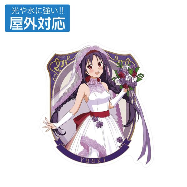 [預訂] 刀劍神域 原創 有紀 戶外對應貼紙 婚紗Ver.《25年11月預約》