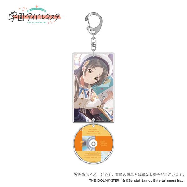[預訂] 學園偶像大師 初星學園復古Collection 官方8cm CD風鑰匙圈 倉本千奈《25年5月預約》