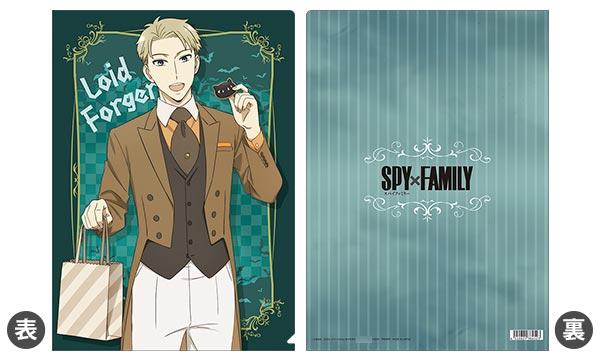 [預訂] SPY×FAMILY 透明資料夾 洛伊德·佛傑《25年10月預約》