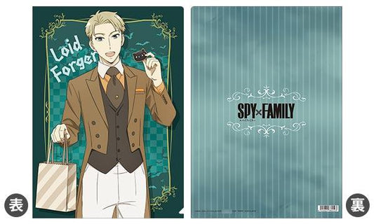[預訂] SPY×FAMILY 透明資料夾 洛伊德·佛傑《25年10月預約》