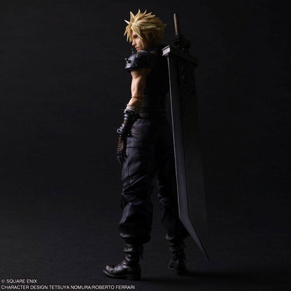 [預訂] 最終幻想VII REBIRTH PLAY ARTS真 克勞德·史特萊夫《26年2月預約》
