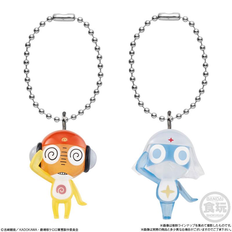 [預訂] Keroro軍曹 吉祥物＆軟糖 是也！ 12個入BOX (食玩)《25年12月預約》