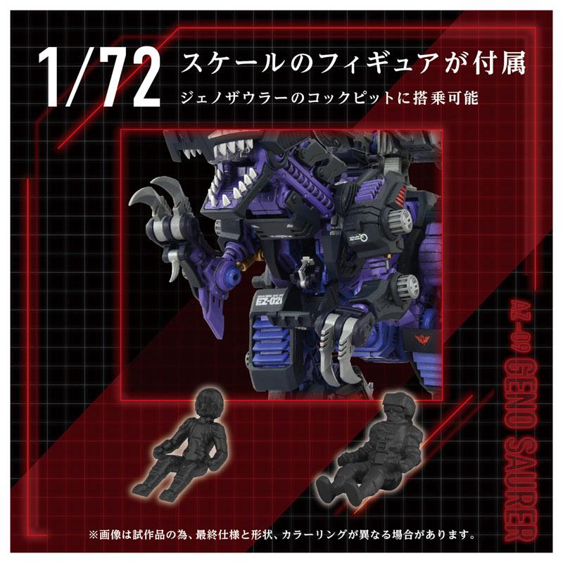 [預訂] ZOIDS AZ-09 Geno Saurer 模型《25年7月預約》