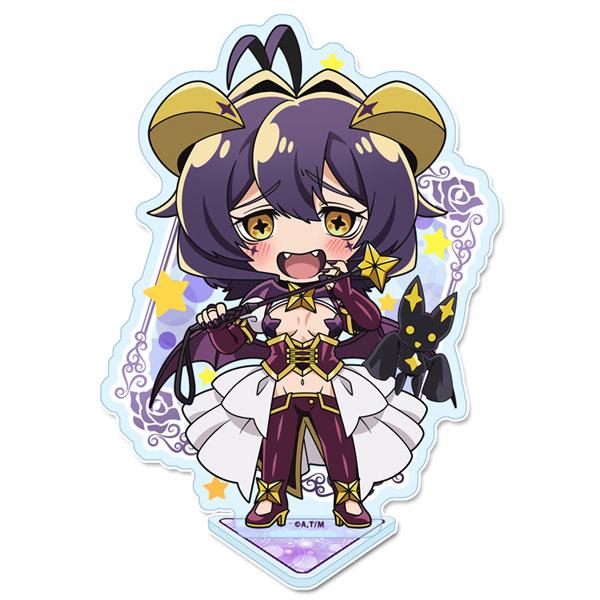 [預訂] TV動畫「夢想成為魔法少女」瑪吉雅邪惡立牌，手持星形魔杖，配有蝙蝠。