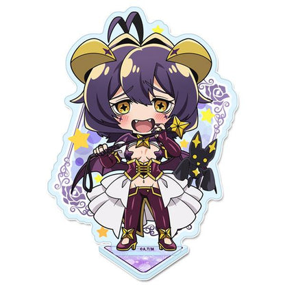 [預訂] TV動畫「夢想成為魔法少女」瑪吉雅邪惡立牌，手持星形魔杖，配有蝙蝠。